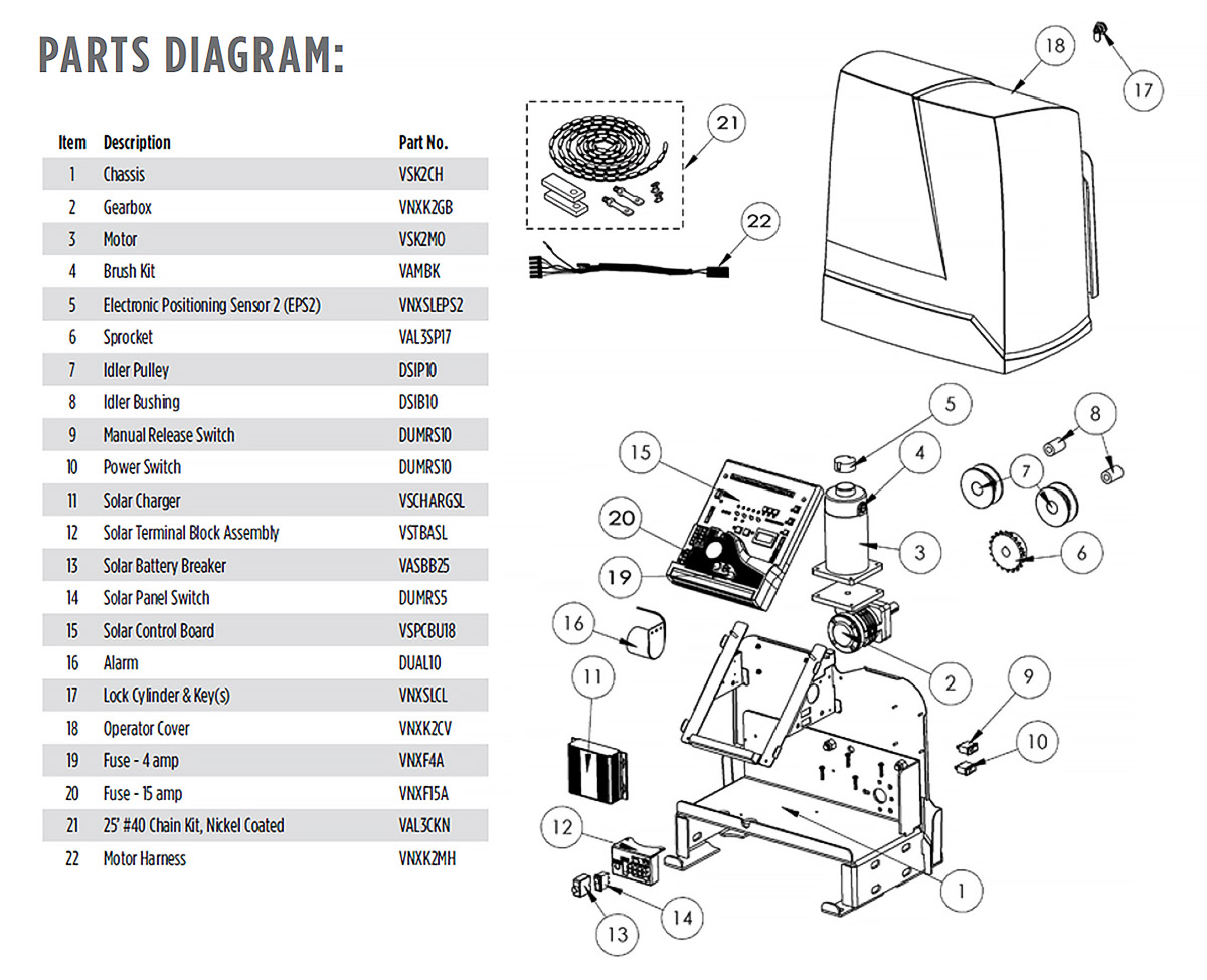 Part Diagram