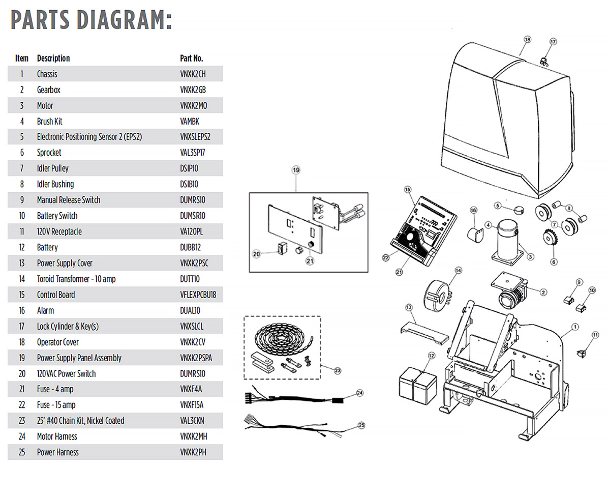 Part Diagram