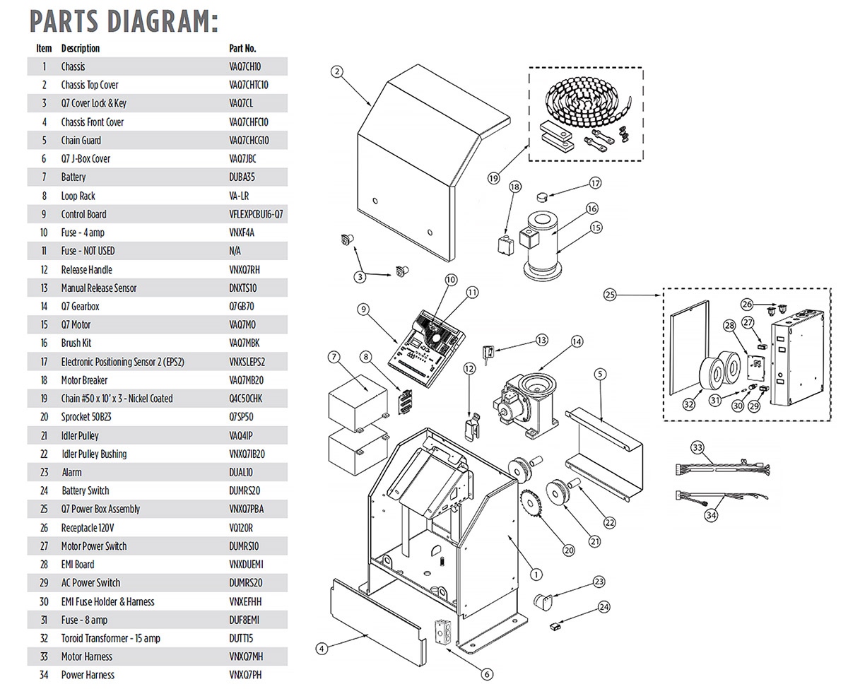 Part Diagram