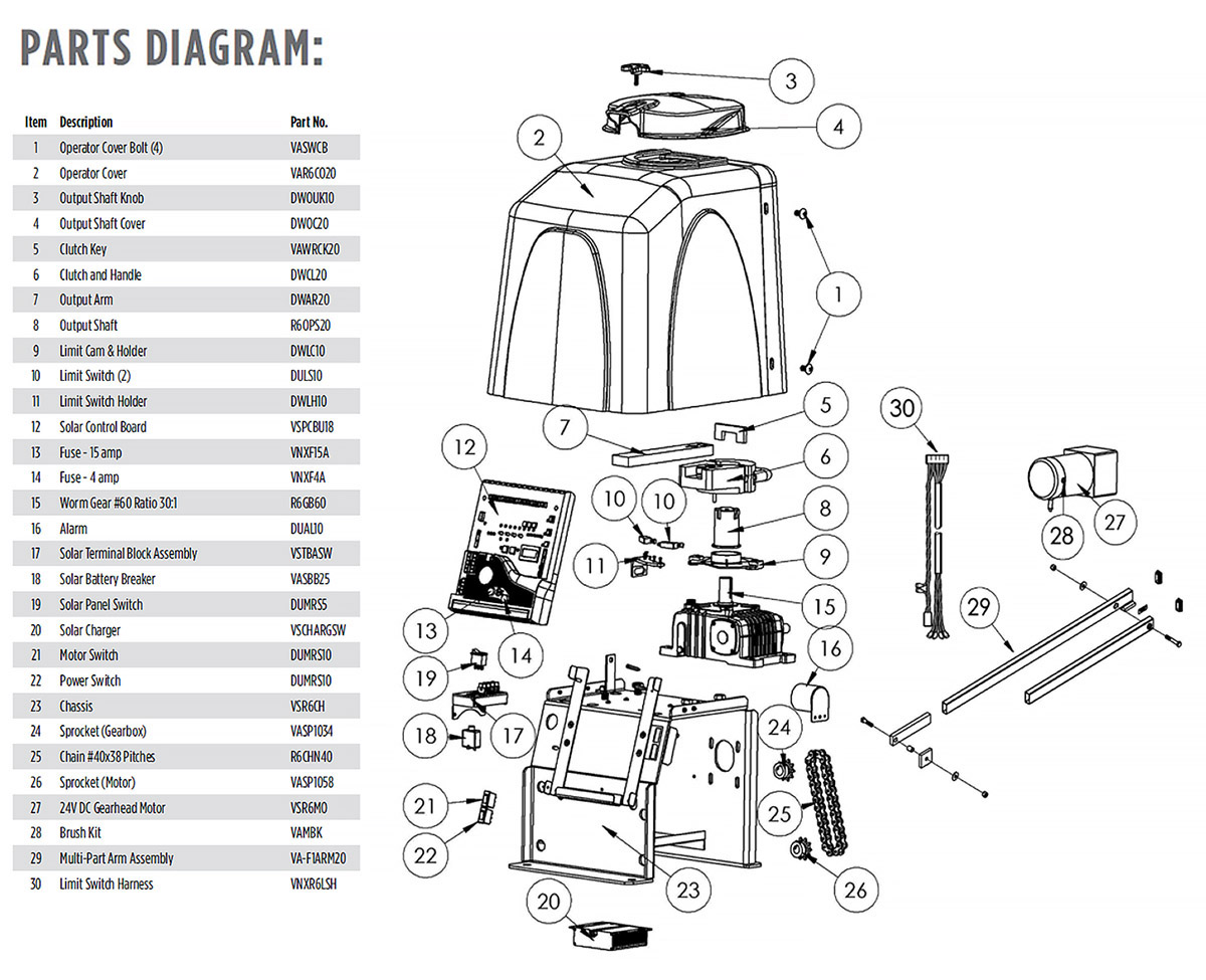 Part Diagram