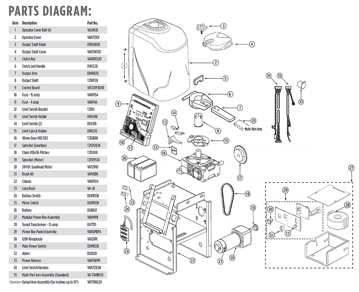 Part Diagram