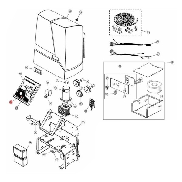 Viking Access Fuse - 20 amp - VNXF20A