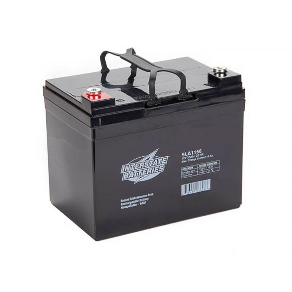 Viking Access 12V, 35Ah Automatic Gate Opener Replacement Battery - DUBA35