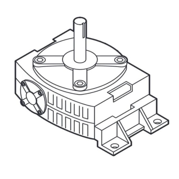 Viking Access Gate Openers Replacement Worm Gear #70 10:1 For F-1 Swing Gate Openers DWGB70