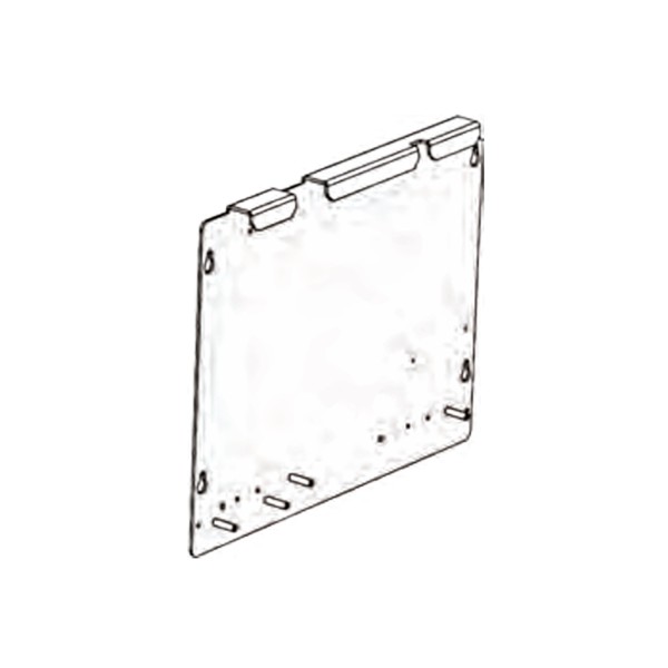 Viking Access Replacement 3" x 4" Bracket Mounting Plate for E-4 Swing Gate Opener - E4BMP3X4