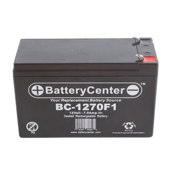 Viking Access Gate Opener Replacement Battery 12V 7AH - DUBA12