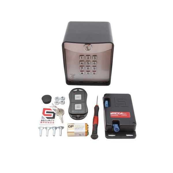 Wireless Digital Keypad With Receiver (500 Code Compatible) For Viking Access Automatic Gate Openers - RIDGE-433