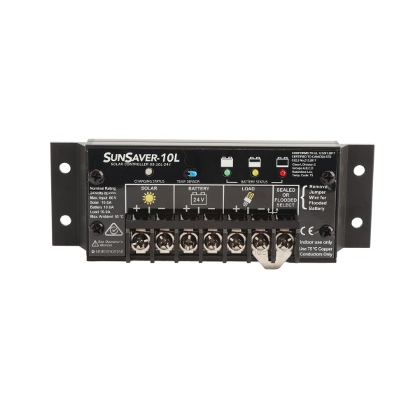 Viking Access 10 Amp (24V) Solar Charger - SOCHR10