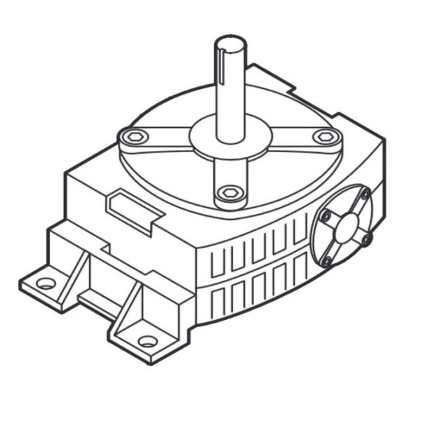 Viking Access Gate Openers Replacement  Worm Gear #80 30:1 For T-21 Swing Gate Openers T21GB80