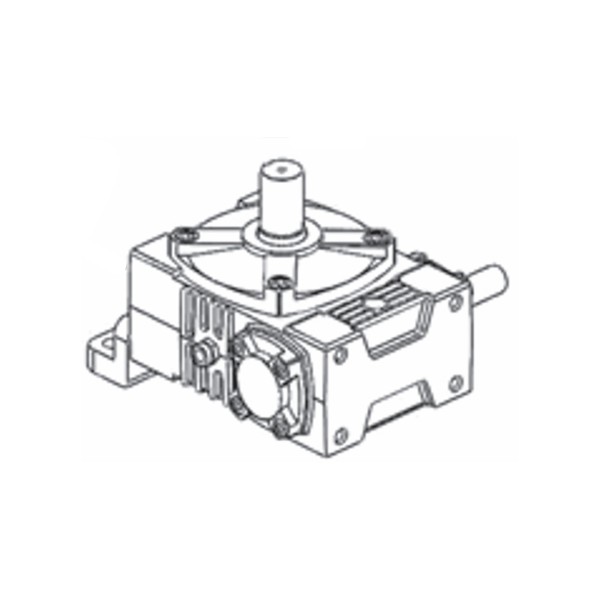 Viking Access Gate Opener Replacement T-21 Gear Box #80 - Kit with output shaft and clutch key - T21GB80K