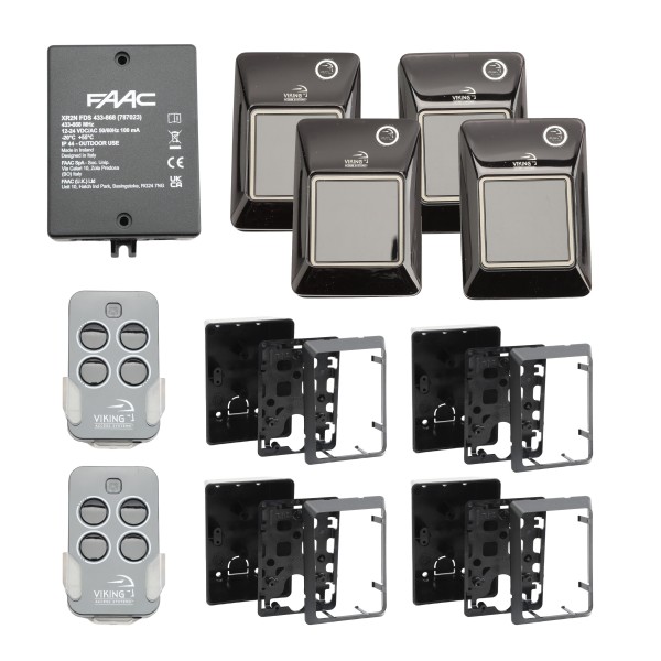 Viking Access Gate Openers Replacement Accessory Kit Slider - VA-ACKSLIDE (Default)