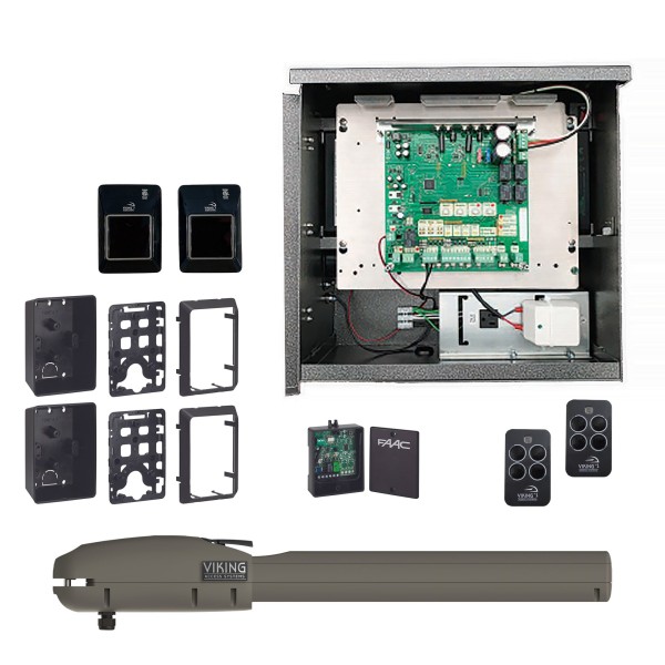 Viking E4 Linear Primary Actuator Swing Gate Operator Kit - VA-E4K