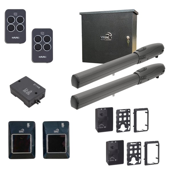 Viking Access Gate Openers Replacement G-5 Double Leaf Swing Kit