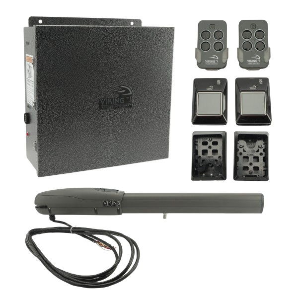 Viking Access Gate Openers Replacement G-5 Single Leaf Swing Kit