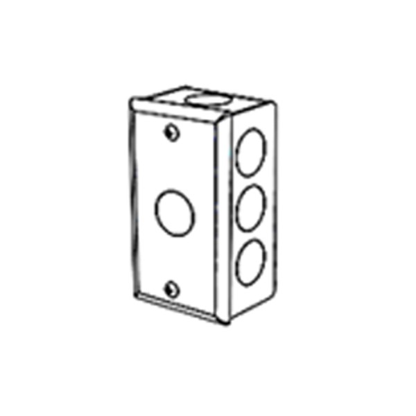 Viking Access Replacement J-Box Cover for Q-7 Slide Gate Openers - VAQ7JBC