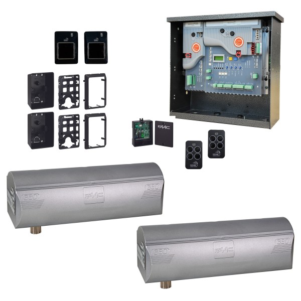 Viking Access X-390 Swing Gate Opener Dual Kit - VA-X390DLK
