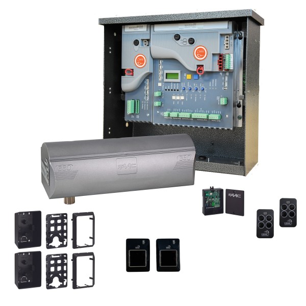 Viking Access X-390 Swing Gate Opener Single Leaf Kit - VA-X390SLK