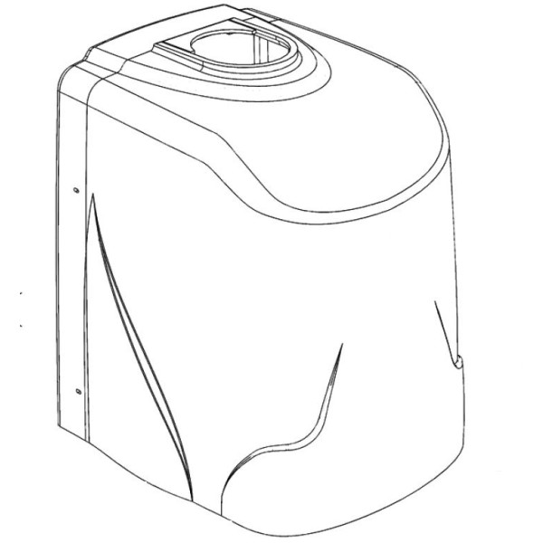 Viking Access Gate Openers Replacement Cover For F-1 Swing Gate Openers - VNXF1CV