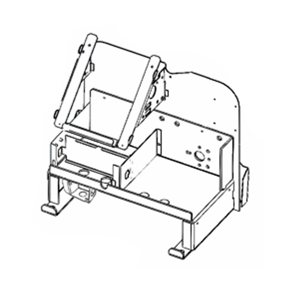 Viking Access Replacement Chassis for K-2 Slide Gate Openers - VNXK2CH