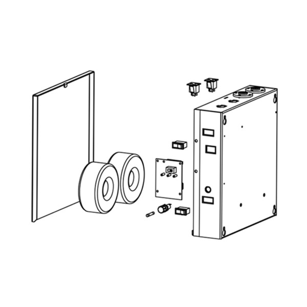 Viking Access Replacement Power Box Assembly for Q-7 Slide Gate Openers - VNXQ7PBA
