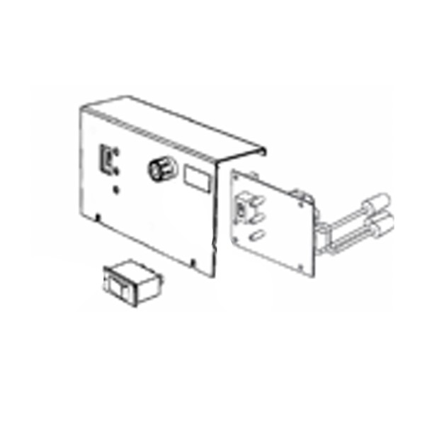Viking Access Replacement Power Supply Panel Assembly for R-6 Swing Gate Openers - VNXR6PSPA