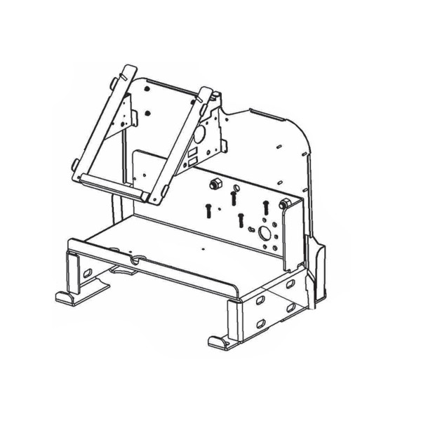 Viking Access Replacement Chassis for K-2 Slide Gate Openers - VSK2CH