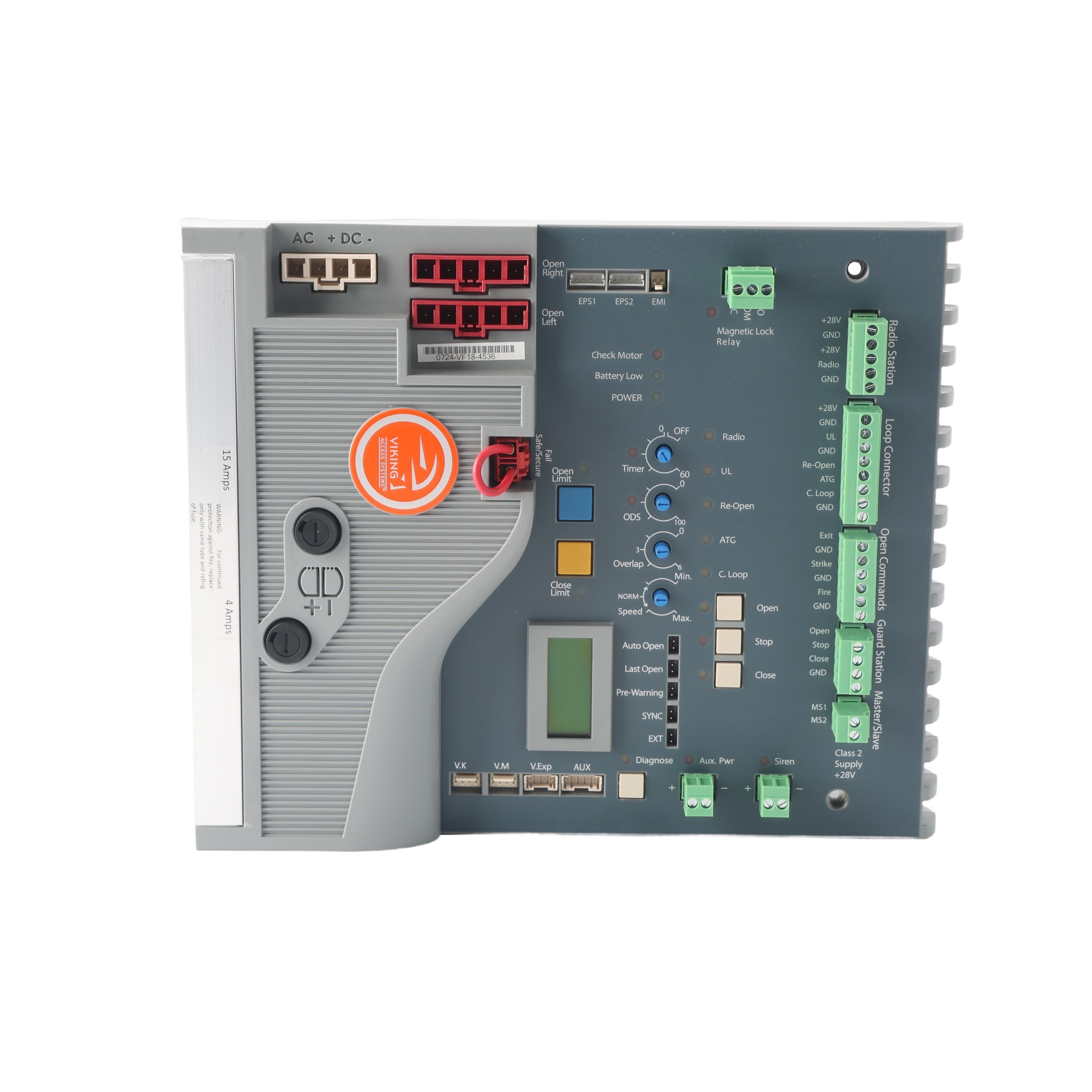 Viking Access Control Board (VFlex) UL2018 - VFLEXPCBU18