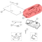 Viking Access Gate Openers Replacement Manual Release Assembly For I-770 Underground Gate Openers - FA-424010