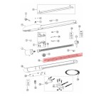 Viking Access Dust Brush Set (optional) For E-4 Swing Gate Openers - E4DB