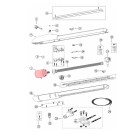 Viking Access 24VDC Replacement Motor For E-4 Swing Gate Openers - E4MO
