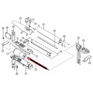 Viking Access Gate Openers Replacement Lead Screw w/ Coupler For G-5 Swing Gate Openers - VNXG5LDSW