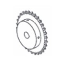 Viking Access Replacement 3/4" Bore, 20 Tooth Gearbox Sprocket for T-21 Swing Gate Openers - T21SP2034