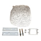Viking Access Chain Kit 25' #40, Nickel Coated - VAL3CKN