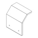 Viking Access Replacement Chassis Top Cover for Q-7 Slide Gate Openers - VAQ7CHTC10