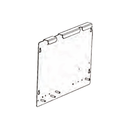 Viking Access Replacement 3" x 4" Bracket Mounting Plate for E-4 Swing Gate Opener - E4BMP3X4