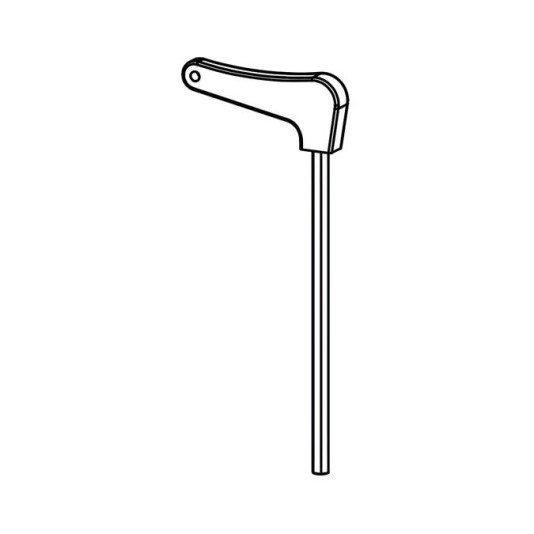 Viking Access Gate Openers Replacement Manual Release Key For X-390 Swing Gate Openers FA-713001