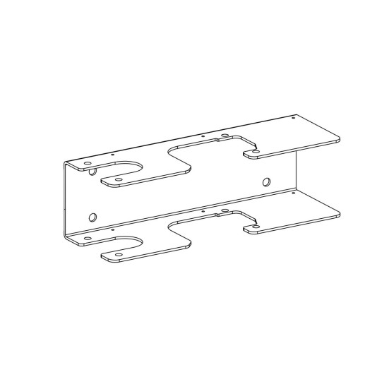 Viking Access Gate Openers Replacement Mounting Frame For X-390 Swing Gate Openers FA-722471