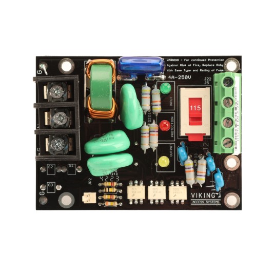 Viking Access Gate Openers Replacement EMI Board For Q-7 Slide Gate Openers - Q7EMI10