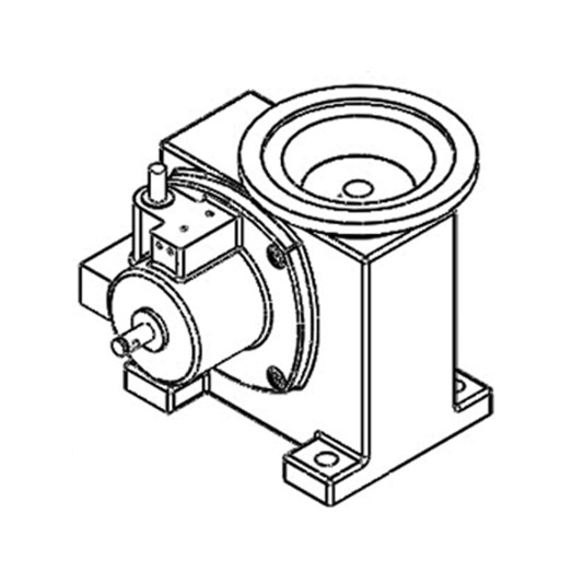 Viking Access Replacement Gearbox for Q-7 Slide Gate Openers - Q7GB70