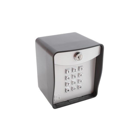 Wireless Digital Keypad With Receiver (500 Code Compatible) For Viking Access Automatic Gate Openers - RIDGE-433