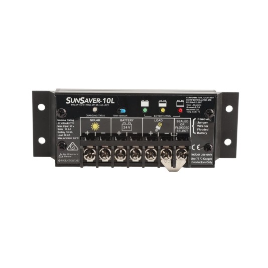 Viking Access 10 Amp (24V) Solar Charger - SOCHR10