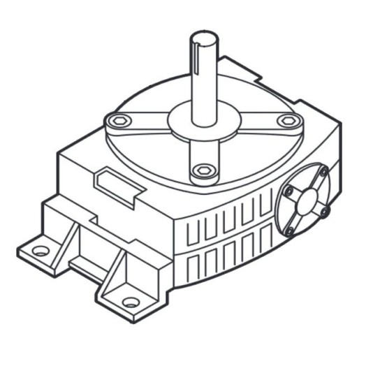 Viking Access Gate Openers Replacement  Worm Gear #80 30:1 For T-21 Swing Gate Openers T21GB80