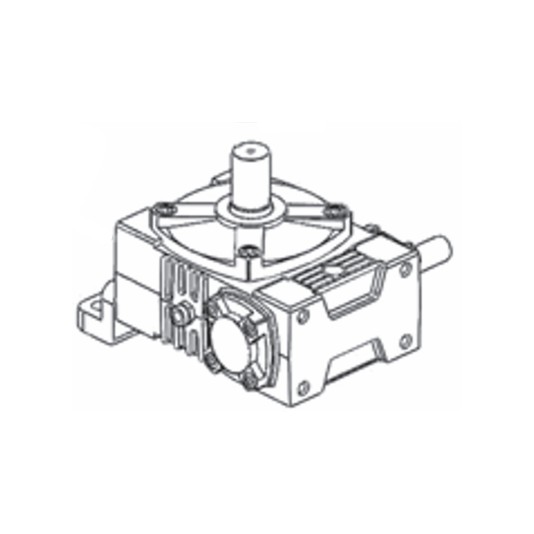Viking Access Gate Opener Replacement T-21 Gear Box #80 - Kit with output shaft and clutch key - T21GB80K