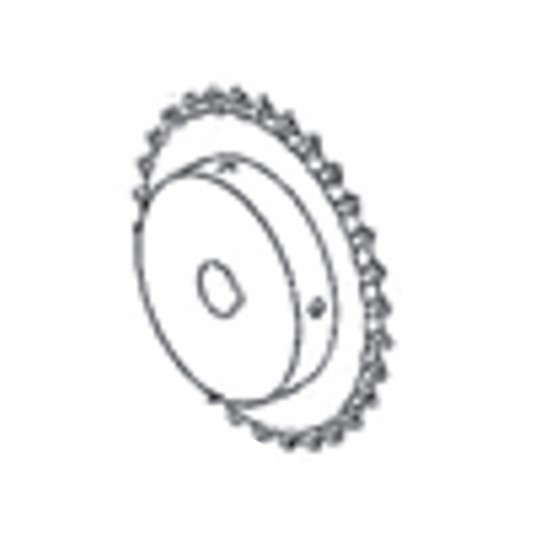 Viking Access Replacement 3/4" Bore, 20 Tooth Gearbox Sprocket for T-21 Swing Gate Openers - T21SP2034
