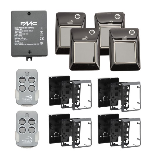 Viking Access Gate Openers Replacement Accessory Kit Slider - VA-ACKSLIDE (Default)