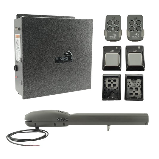 Viking E4 Linear Primary Actuator Swing Gate Operator Kit - VA-E4K