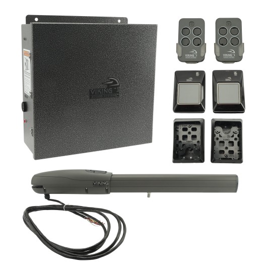 Viking Access Gate Openers Replacement G-5 Single Leaf Swing Kit