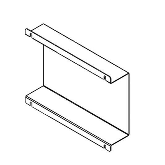 Viking Access Replacement Chain Guard for Q-7 Slide Gate Openers - VAQ7CHCG10