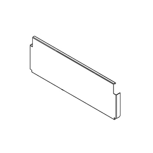 Viking Access Replacement Chassis Front Cover for Q-7 Slide Gate Openers - VAQ7CHFC10