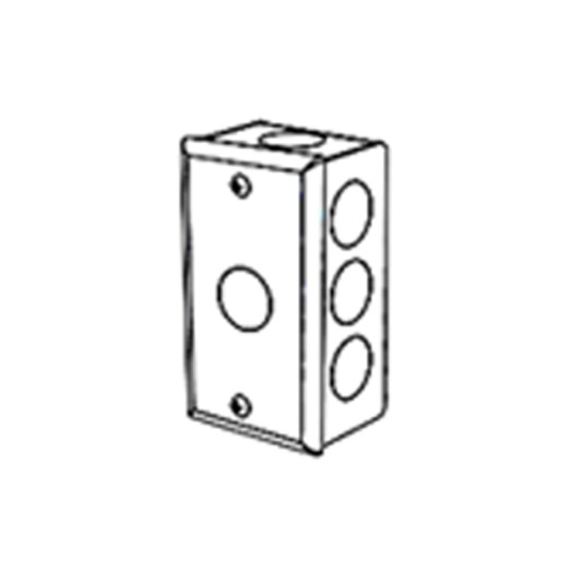 Viking Access Replacement J-Box Cover for Q-7 Slide Gate Openers - VAQ7JBC